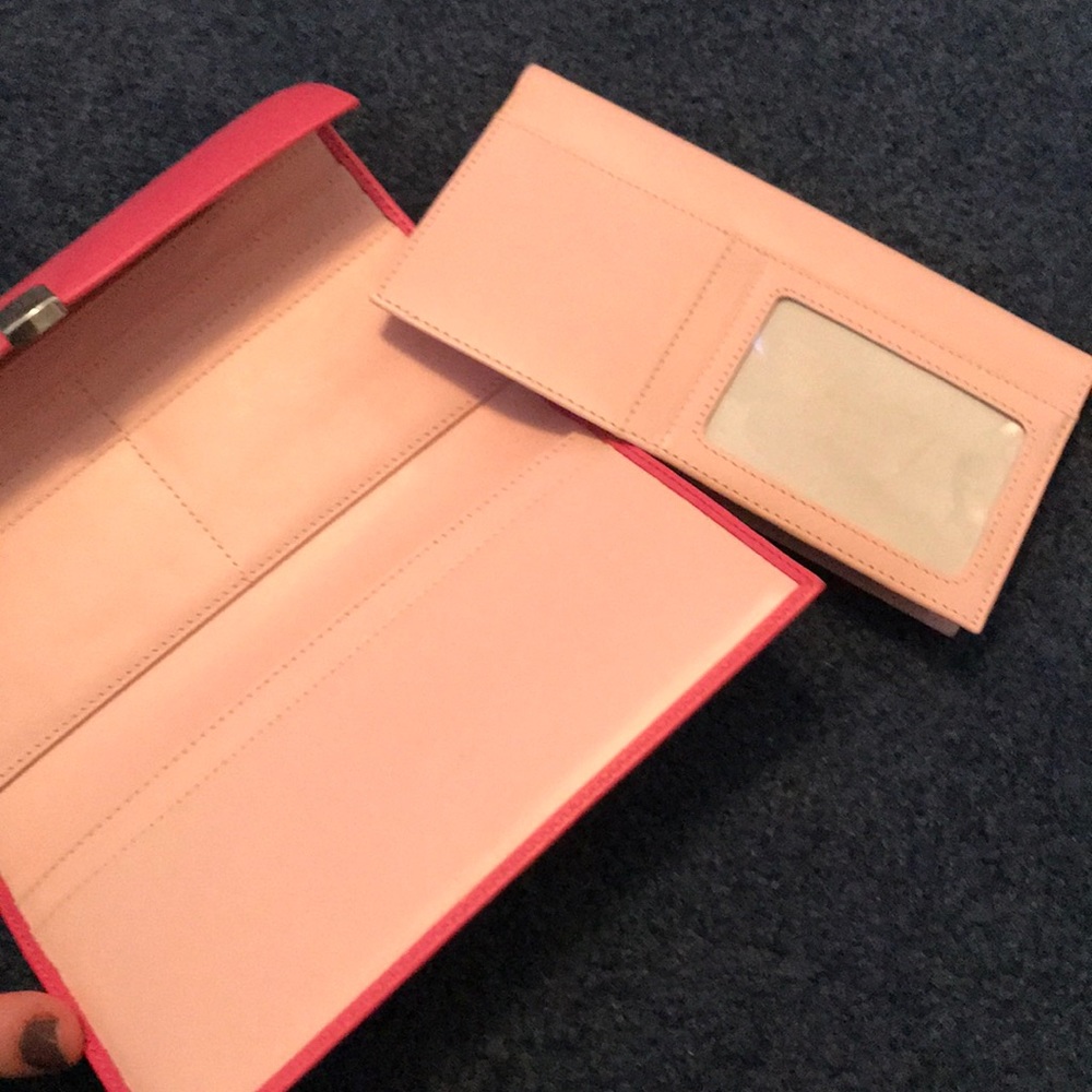 Ralph Lauren pink wallet - Picture 7 of 8